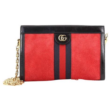 gucci ophidia chain shoulder bag|gucci ophidia black suede.